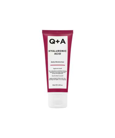 Q+A Hyaluronic Acid Moisturizer 75 ml