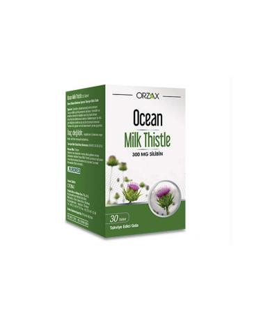 Ocean Milk Thistle Food Supplement 30 Tablets