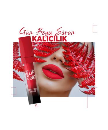 Golden Rose Brand: My Matte Lip Ink Liquid Matte Lipstick 11 - Buy Online on GoSupps.com