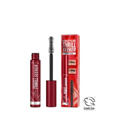 Rimmel London London Wonder Volume Thrill Seeker Mascara Extra Black
