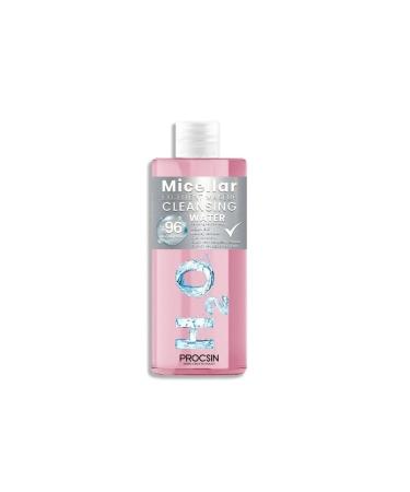 PROCSIN Aquabio H2O Micellar Make-Up Remover Water 400 ML - Buy Online on GoSupps.com