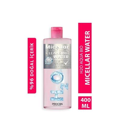 PROCSIN Aquabio H2O Micellar Make-Up Remover Water 400 ML - Buy Online on GoSupps.com