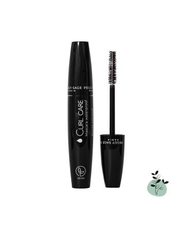 peggy sage Mascara CURL CARE waterproof black 11 ml