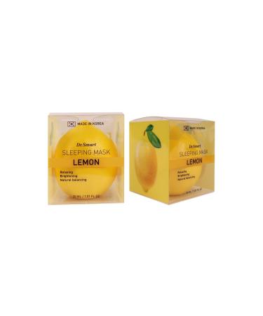 Dr.Smart Sleeping Mask Lemon 30 Ml