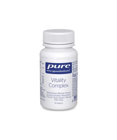 Pure Encapsulations Vitality Complex 30 Capsules