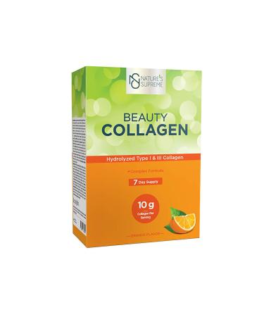 Natures Supreme Beauty Collagen Powder 7 Sachet Plum