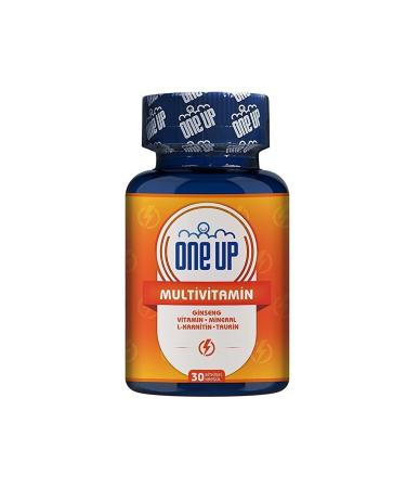 One Up Multivitamin Energy 30 Capsules