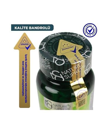 Natures Supreme Milk Thistle Complex 120 Capsules - Buy Online on GoSupps.com