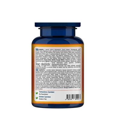 One Up Multivitamin Energy 30 Capsules - Buy Online on GoSupps.com