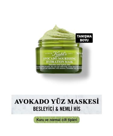 Kiehl's AVOCADO NOURISHING & SKIN LIGHTENING MASK 25 GR KEYON2209