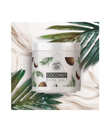 Happy Body Coconut Scented Bath Spa Salt 250ml
