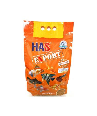 Almond Aquarium Has Yellow Pond Pool and Goldfish Food 1kg