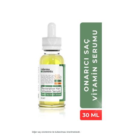 izderma Restorative Hair Vitamin Serum Restorative Hair Vitamin Serum 25+