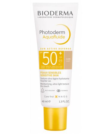 Bioderma Photoderm Aquafluid SPF50+ Light Sunscreen for Sensitive Skin 40ml