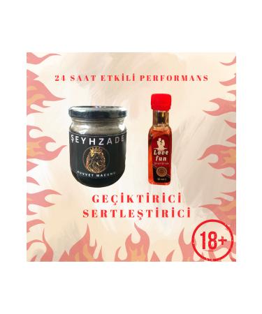 ERKEX N EYHZADE + LOVE FUN SHOT DR NK -ULTRA ADVANTAGEOUS SET