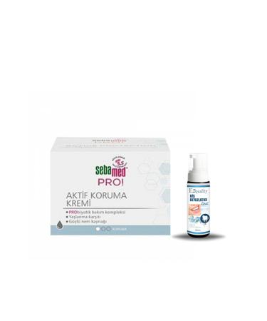 Sebamed Pro Active Protection Cream 50 ml + Gift Teeth Whitening Foam