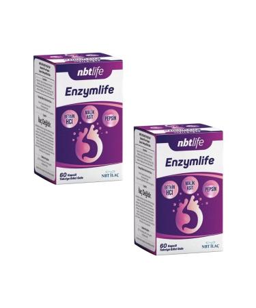 NBT Life Nbtlife Enzymlife 60 Capsules x2
