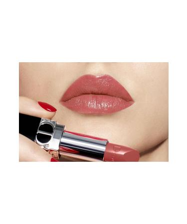 Dior Rouge Dior -24 Hour Effective Long Lasting Moisturizing Matte & Satin & Velvet Finish Plumping Lipstick - Buy Online on GoSupps.com