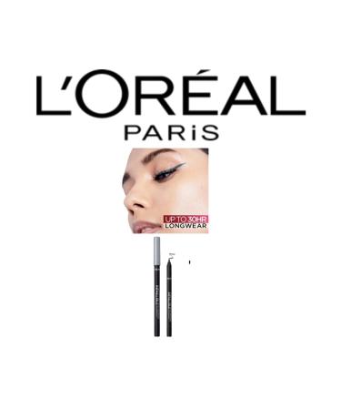 L'Oreal Paris Infallible Gel Crayon Waterproof Grey Eye Pencil -002 GREY FEVER - Buy Online on GoSupps.com