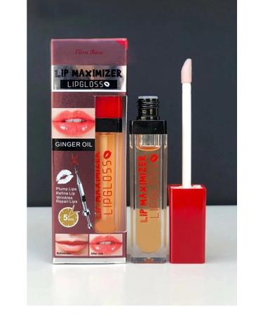 Elisa Rose Lip Plumper & Lip Gloss Moisturizing Effect