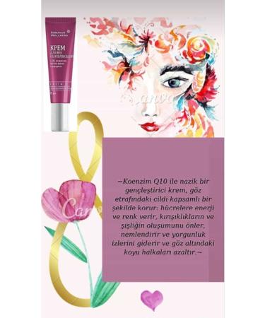 SIBERIAN WELNESS Renewal Under Eye Cream - Intensive Moisture Bomb Against Under Eye Bags Dark Circles & Bruises Q10 Coenzyme - Buy Online on GoSupps.com