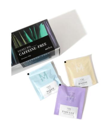 Melez Tea Caffeine Free Sachet Box - 30 Muslin Tea Bags - Buy Online on GoSupps.com