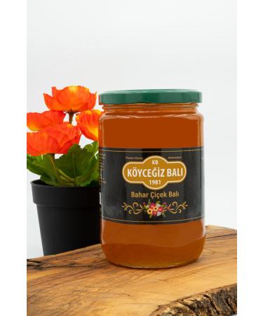 kb koycegiz honey Spring Flower Honey 850 G Glass Jar