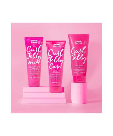 Umberto Giannini Curl Jelly Care DeFrizz Conditioner Anti-Frizz Conditioner Mini Size 50 ML - Buy Online on GoSupps.com