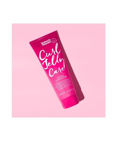Umberto Giannini Curl Jelly Care DeFrizz Conditioner Anti-Frizz Conditioner Mini Size 50 ML - Buy Online on GoSupps.com