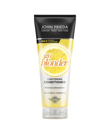 John Frieda Go Blonder Hair Care Cream for Blonde Hair with a Sun Shine 250 Ml