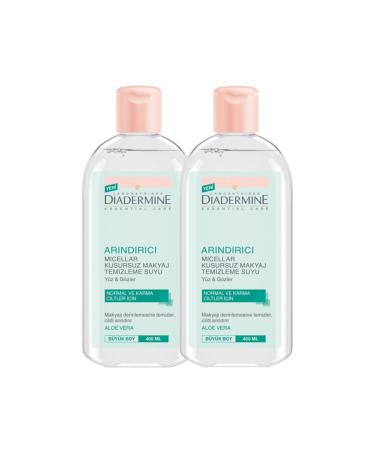 Diadermine Purifying Micellar Make-Up Remover Water 2x400 ml