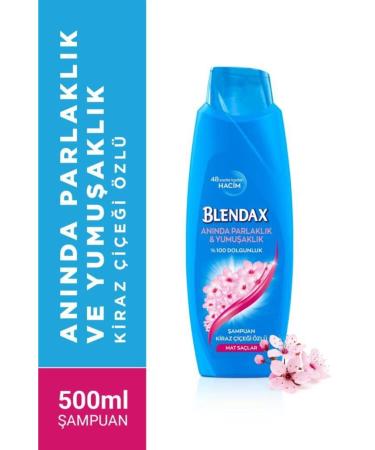 Blendax Cherry Blossom Essence Shampoo 500 ml - Buy Online on GoSupps.com