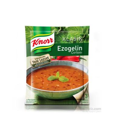 Knorr Ezogelin Soup 74 gr x 12 Pieces - Buy Online on GoSupps.com