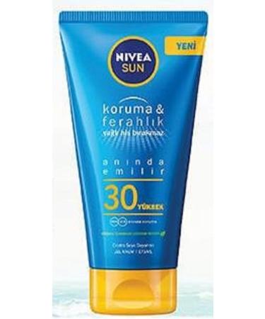 NIVEA Sun Cream Spf 30 175 Ml - Buy Online on GoSupps.com