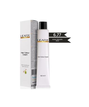 Lilafix Tube Dye Hot Chocolate 6/77