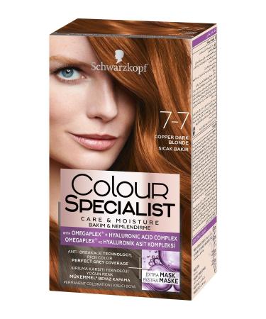 Schwarzkopf Warm Copper 7-7 Hair Dye - Buy Online on GoSupps.com
