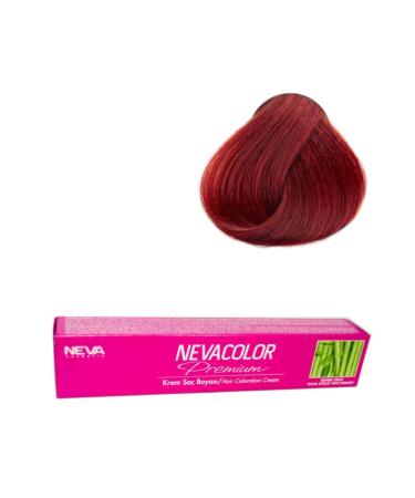 Neva Color Tube Cream Hair Dye 66.46 Volcano Red