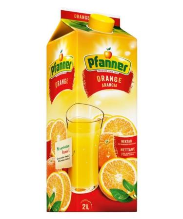 Pfanner Blood Orange Juice 2l - Buy Online on GoSupps.com