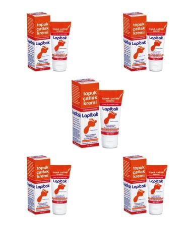 Lapitak Heel Crack Cream 60 Ml (5 Boxes)