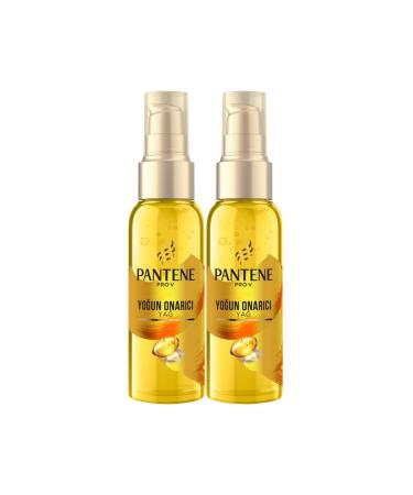Pantene Hair Care Oil Keratin Essence Repair Vitamin E 100 ml X 2 Pieces