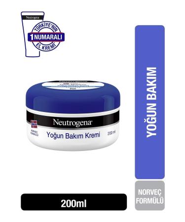 Neutrogena Norwegian Formula Intensive Care Cream 200 Ml