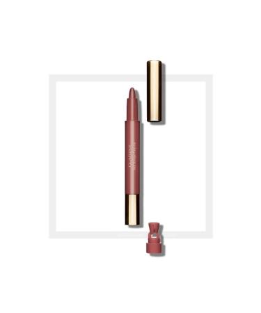 Clarins Joli Rouge Crayon 757c Nude Brick Lip Pencil