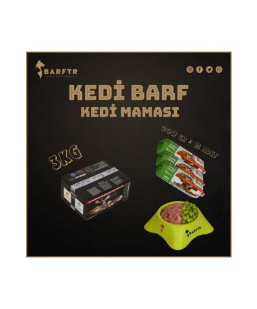 BARFTR Cat Barf 3 Kg