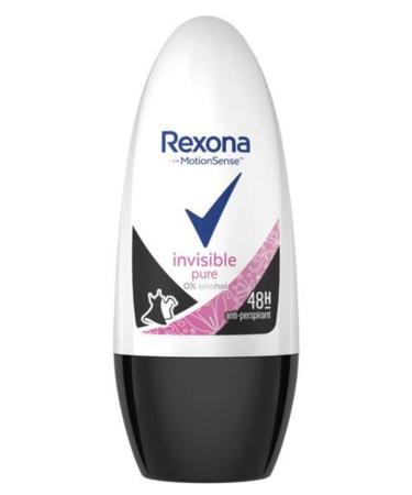 Rexona Invisible Roll On Pure 50 ml