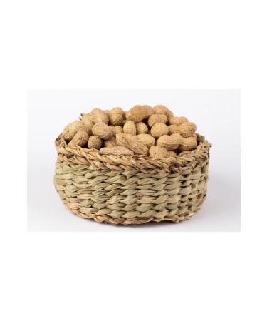 Brothers Nuts Unsalted Shelled Peanuts New Crop Roasted 1 kg