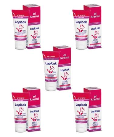 Lapitak Hand Cream 60 Ml (5 Boxes)