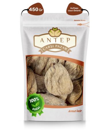 Antep Bazaar Market Dried Fig New Crop Ayd n Pear Fig | 450 Gr.