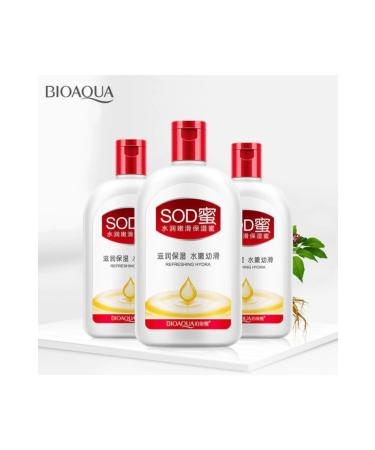 BIOAQUA SOD and Emu Oil Anti-Aging Enzymatic Balsam Cream 100 ml - Buy Online on GoSupps.com