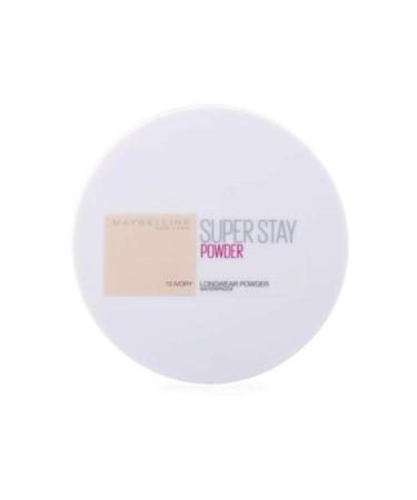 Maybelline New York Waterproof Powder - Superstay 24h Waterproof Powder 10 Ivory 3600530854363