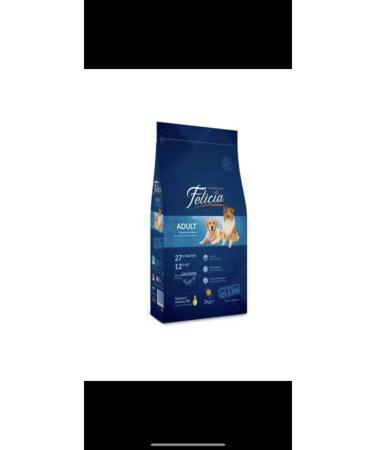 Felicia Low Grain Hypoallergenic Salmon Medium and Large Breed Adult Dog Food 3kg Edgo 02
